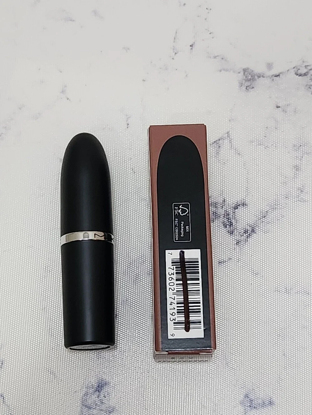 MAC Sleek Satin Lipstick in 838 Stone